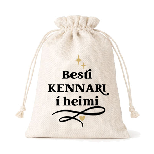 Gjafapoki - Besti kennari í heimi