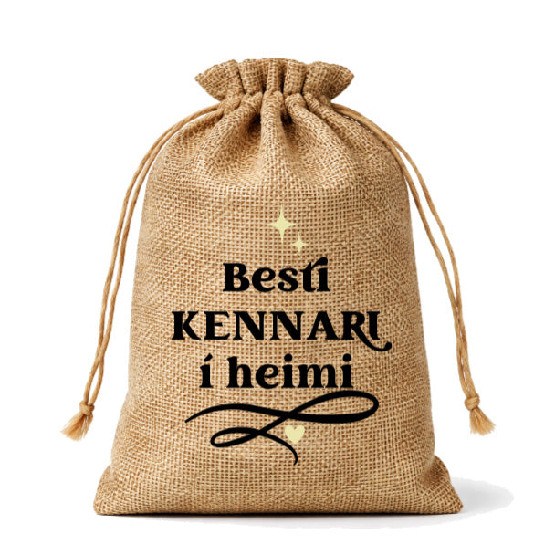 Gjafapoki - Besti kennari í heimi