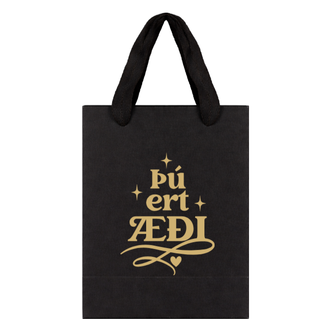 Gjafapoki - Þú ert æði
