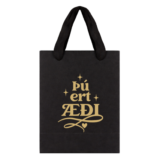 Gjafapoki - Þú ert æði