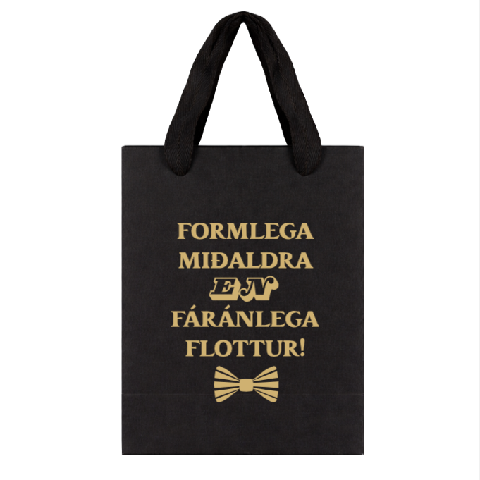 Gjafapoki - Fáránlega flottur