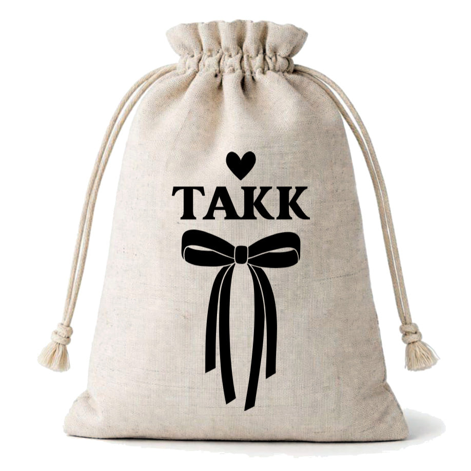 Gjafapoki - "Takk"