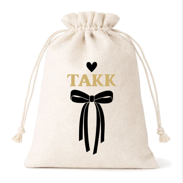 Gjafapoki - "Takk"