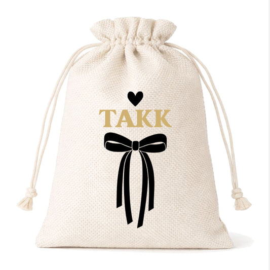 Gjafapoki - "Takk"