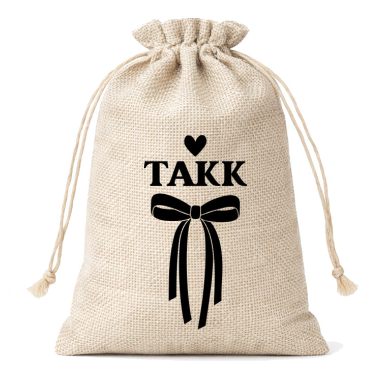 Gjafapoki - "Takk"
