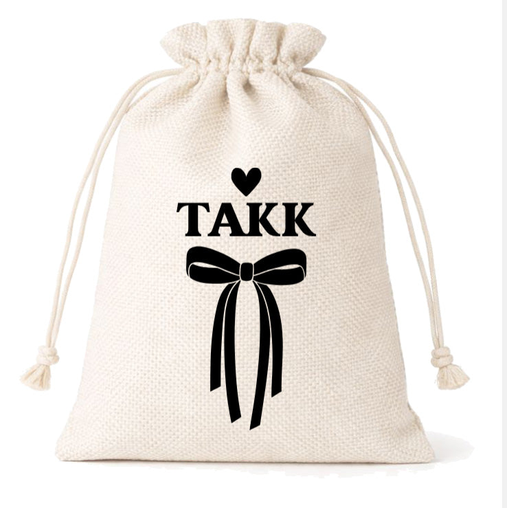 Gjafapoki - "Takk"