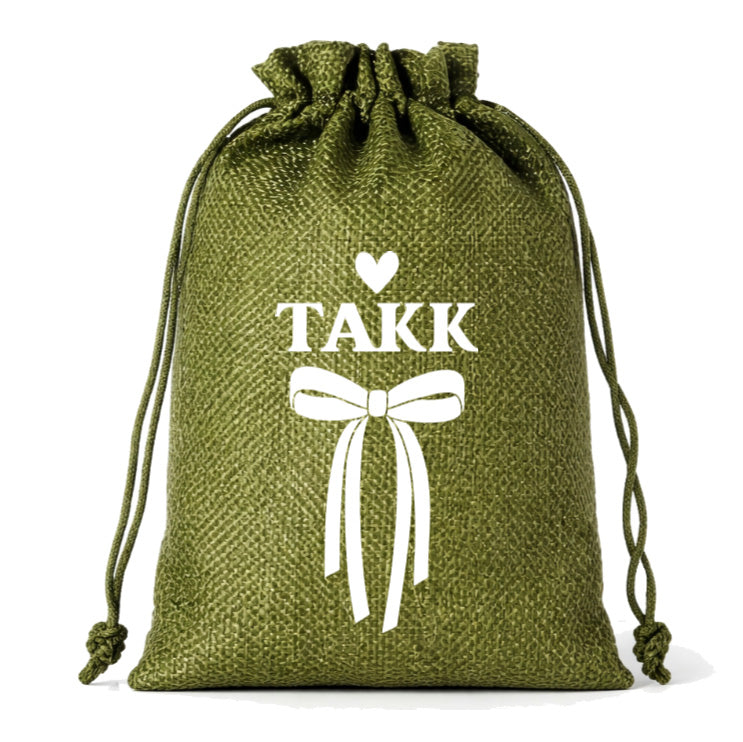 Gjafapoki - "Takk"