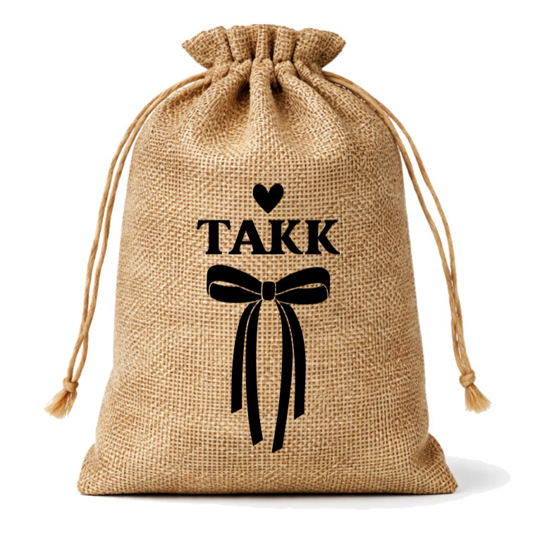 Gjafapoki - "Takk"