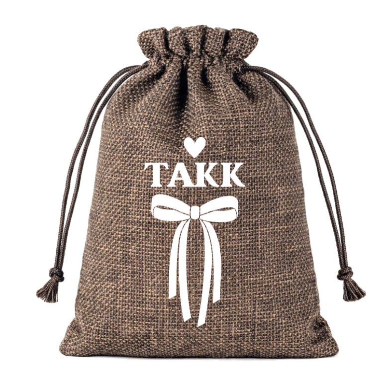 Gjafapoki - "Takk"