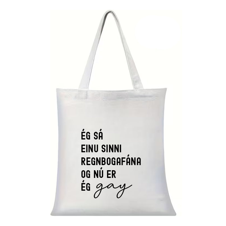 Taupoki - Ég sá einu sinni regnbogafána...
