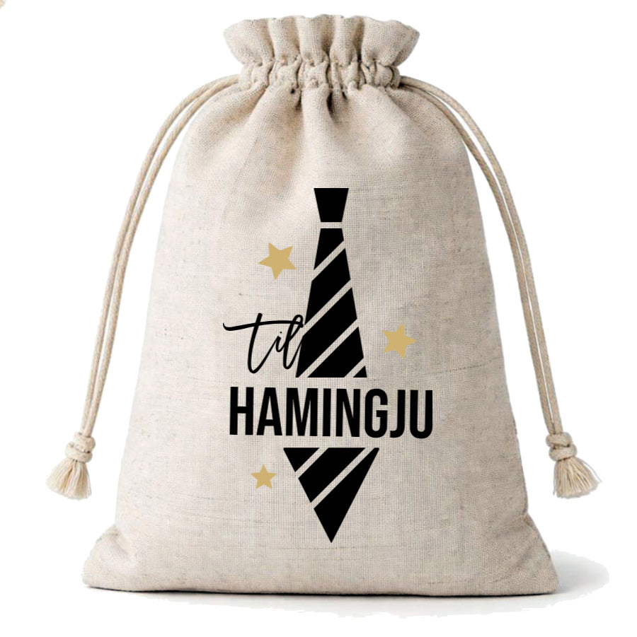 Gjafapoki - "Til hamingju" (Bindi)