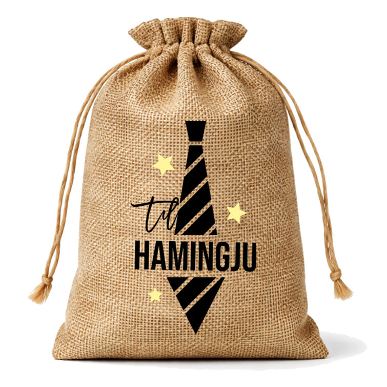 Gjafapoki - "Til hamingju" (Bindi)