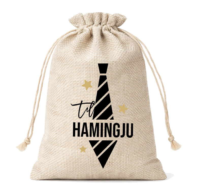 Gjafapoki - "Til hamingju" (Bindi)