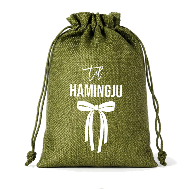 Gjafapoki - "Til hamingju" (Slaufa)