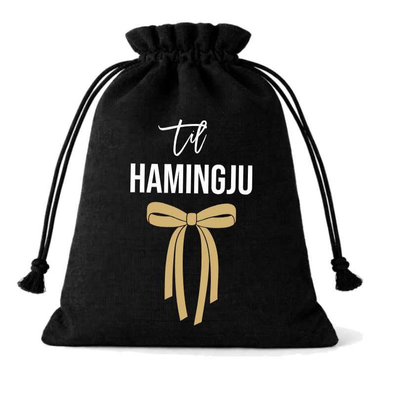 Gjafapoki - "Til hamingju" (Slaufa)