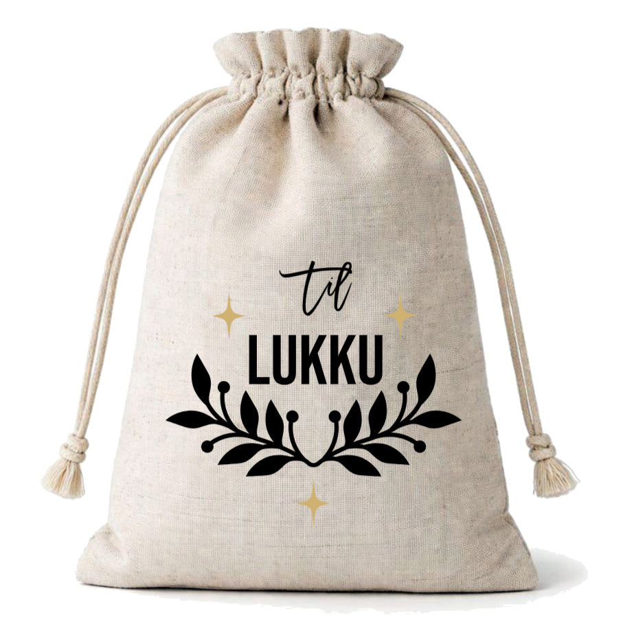 Gjafapoki - "Til lukku"