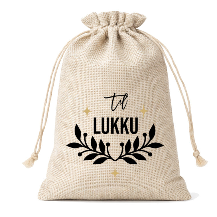 Gjafapoki - "Til lukku"