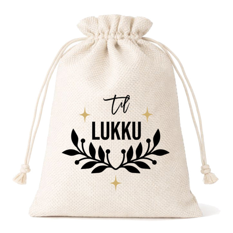 Gjafapoki - "Til lukku"