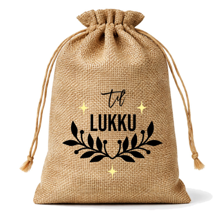 Gjafapoki - "Til lukku"