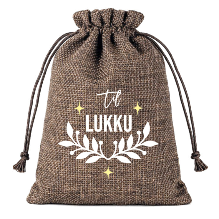 Gjafapoki - "Til lukku"