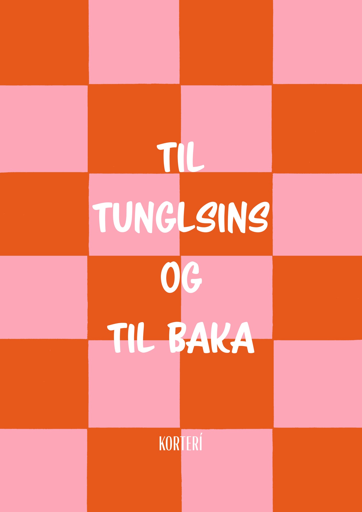 Prent - Til tunglsins og til baka