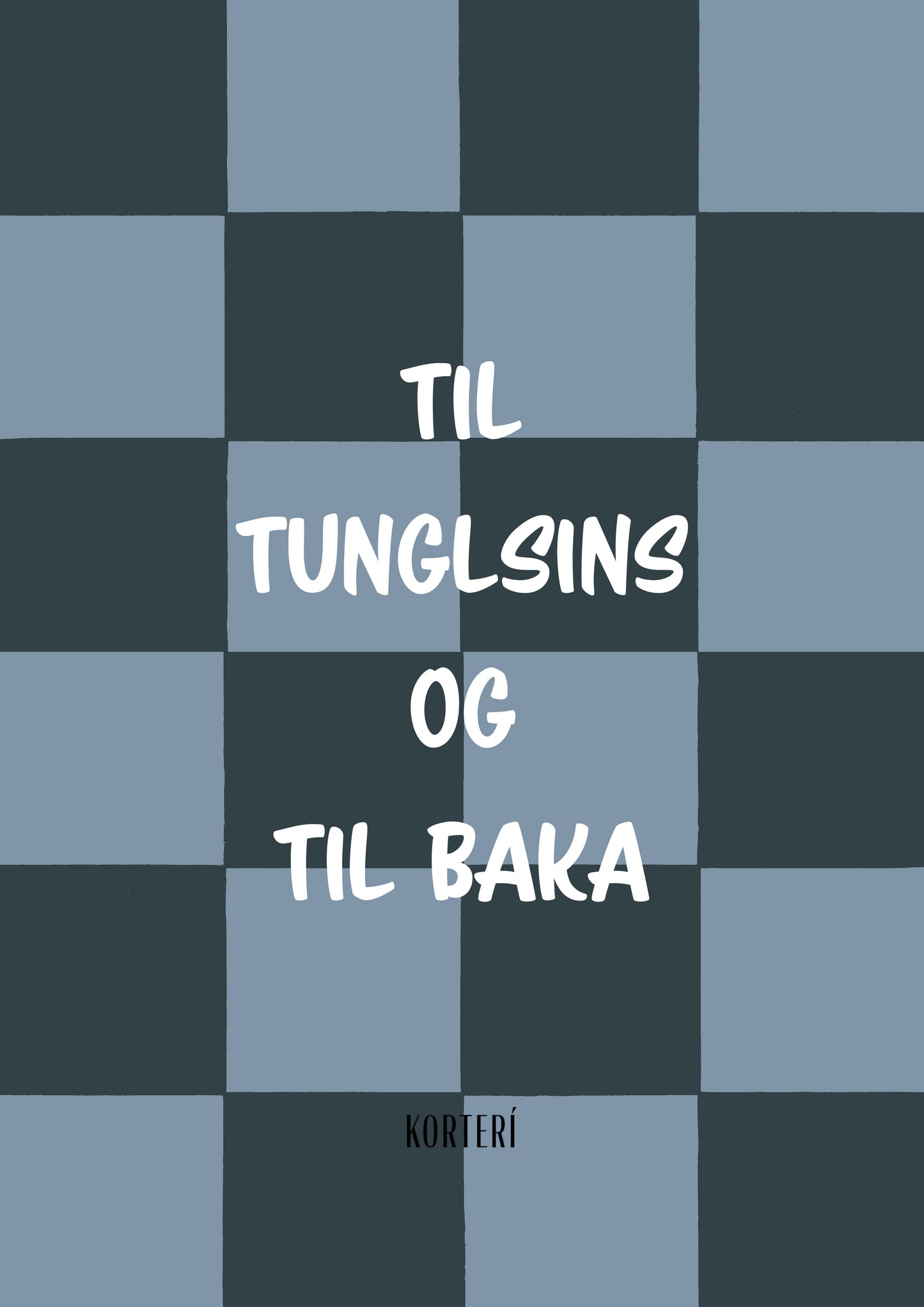 Prent - Til tunglsins og til baka
