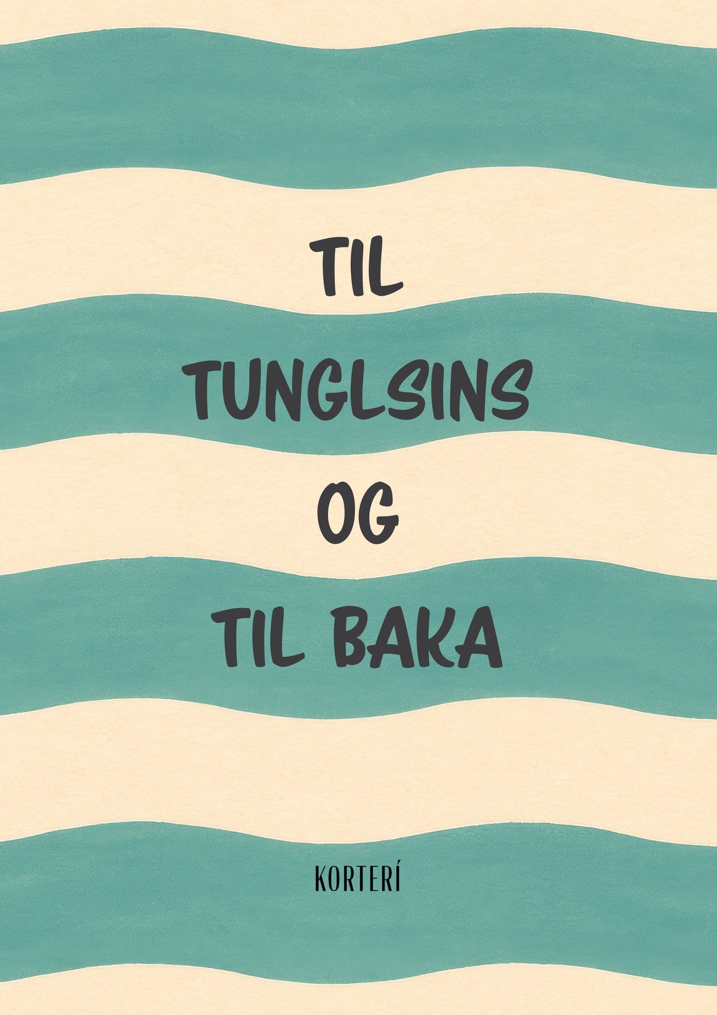 Prent - Til tunglsins og til baka
