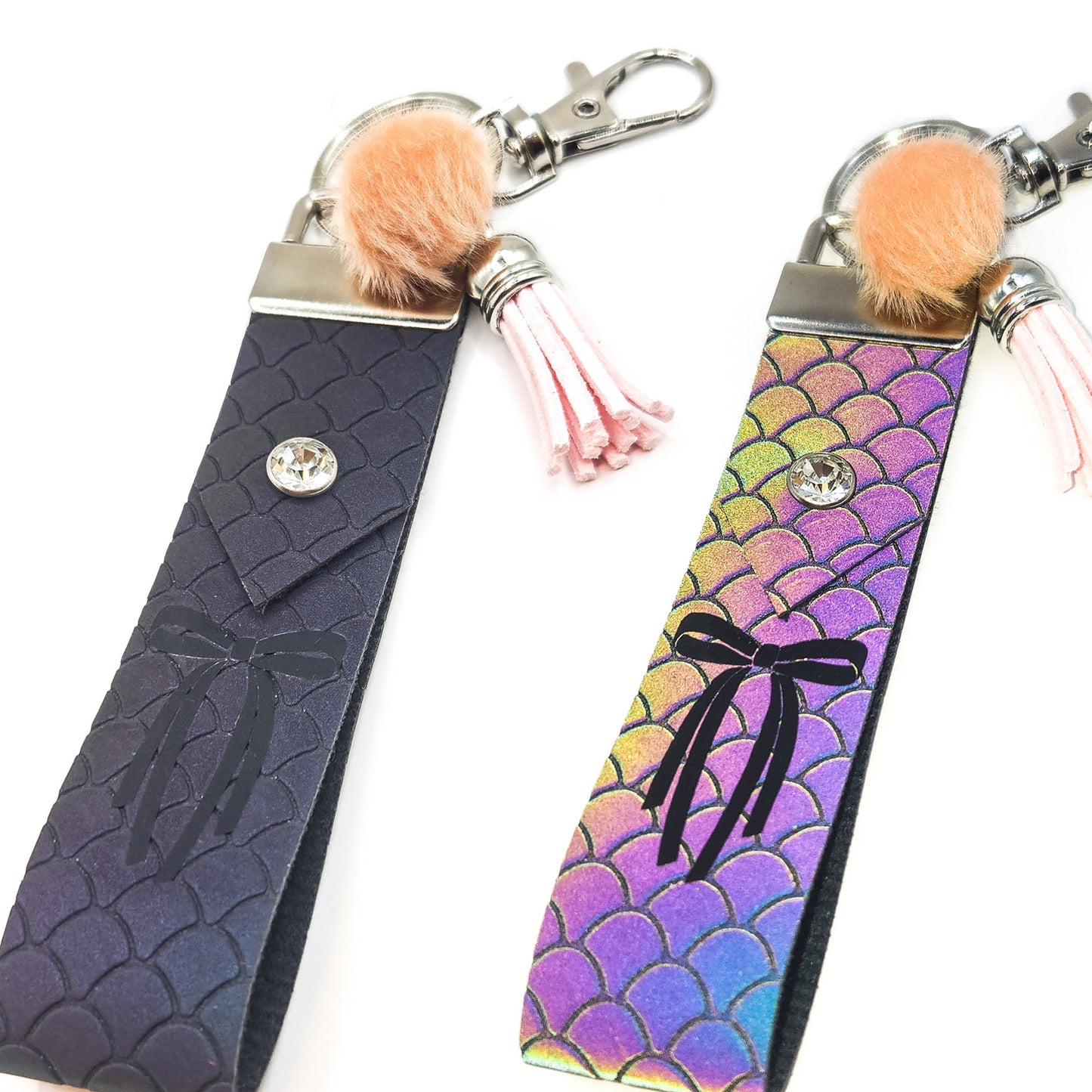 Lyklakippur/töskuskraut - með endurskini