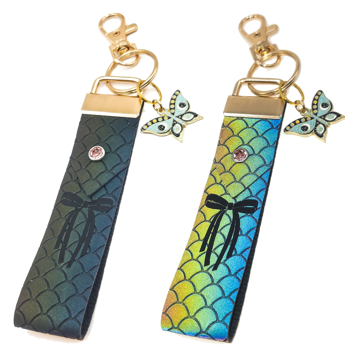 Lyklakippur/töskuskraut - með endurskini