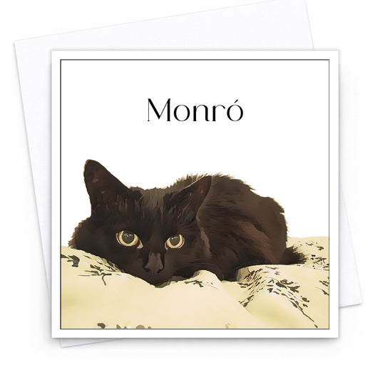 Dýrið mitt - Kort