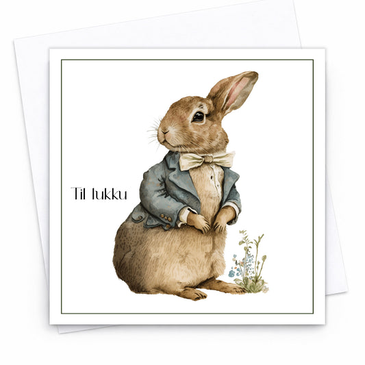 Kort - Kanínustrákur 1