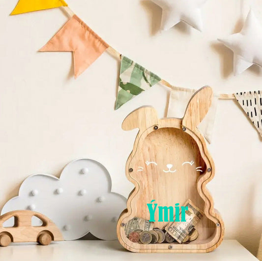 Kanínubaukur með nafni