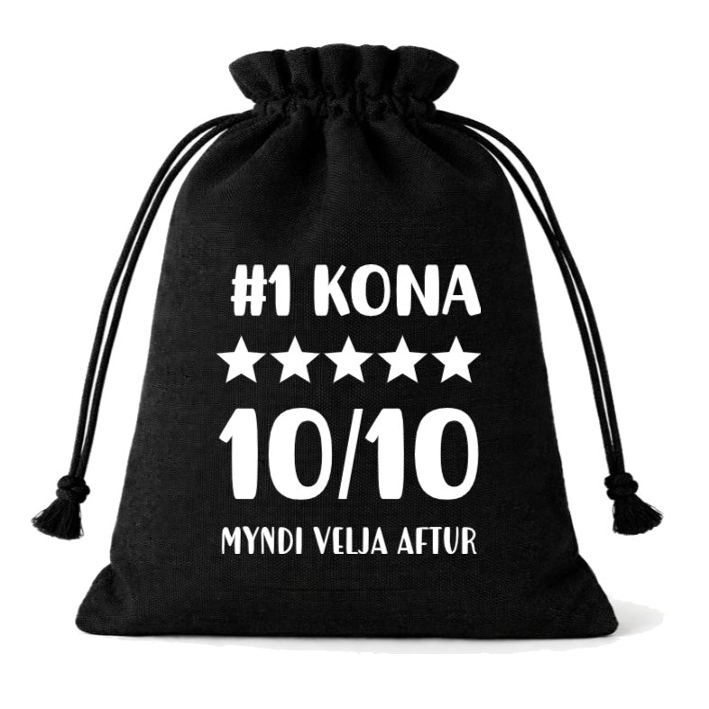 Gjafapoki - "#1 kona"
