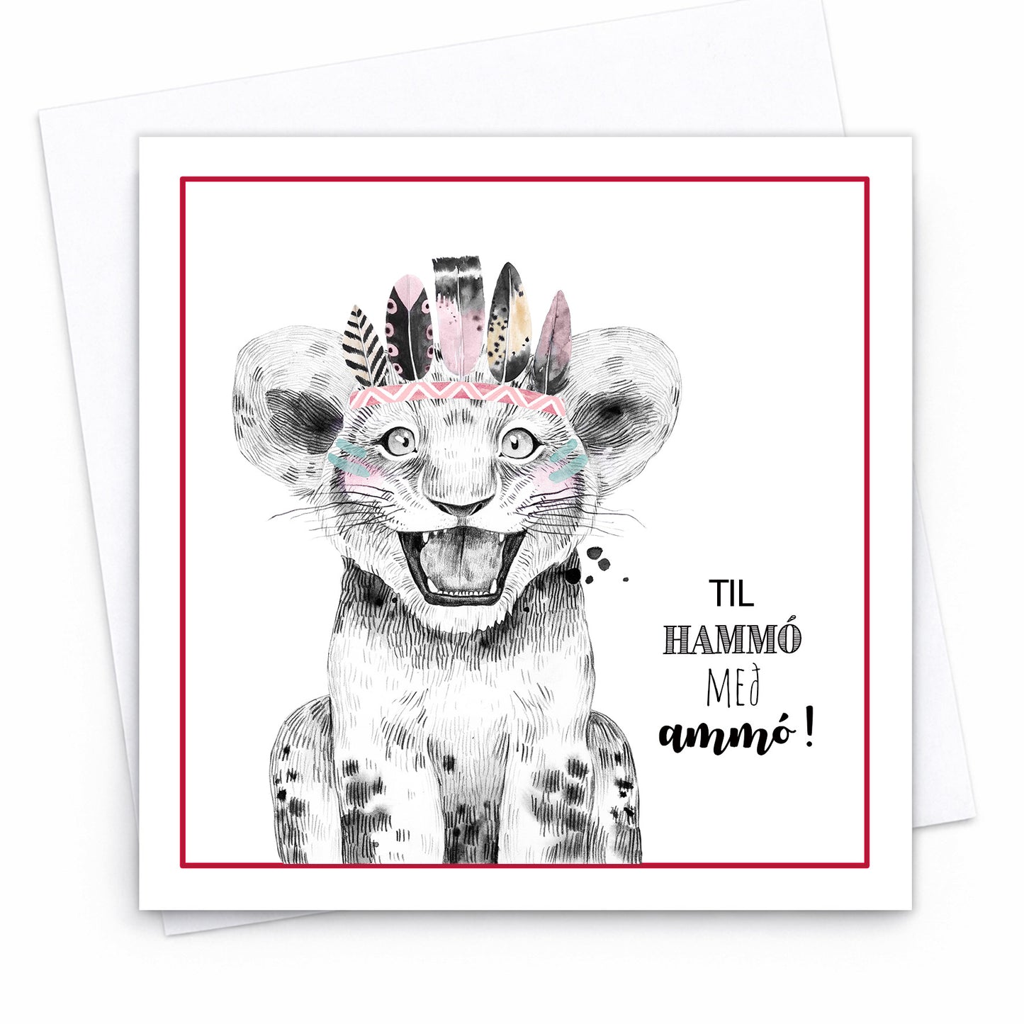 Kort - Hammó með ammó