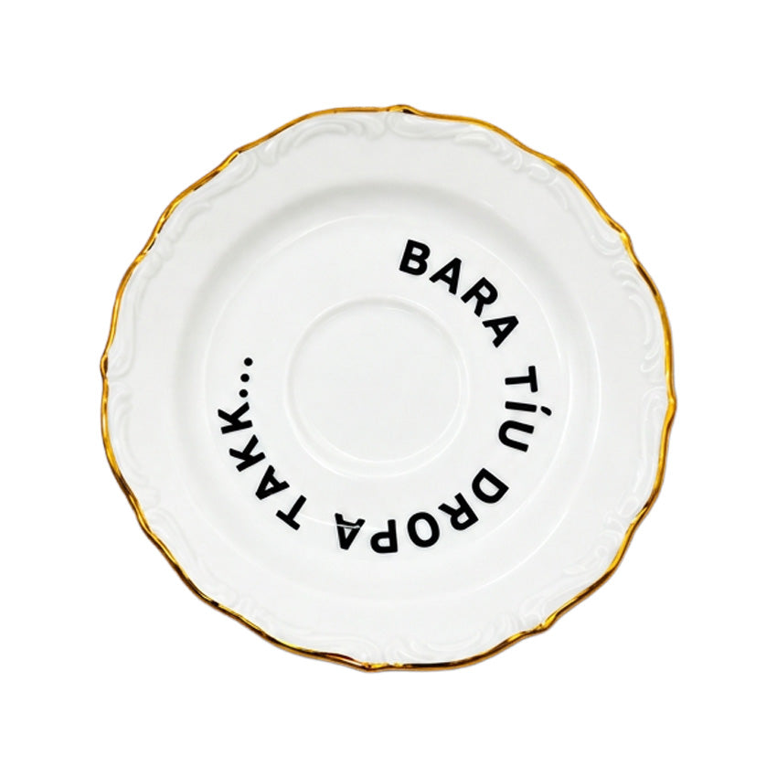 Skrautdiskur - Bara tíu dropa takk...