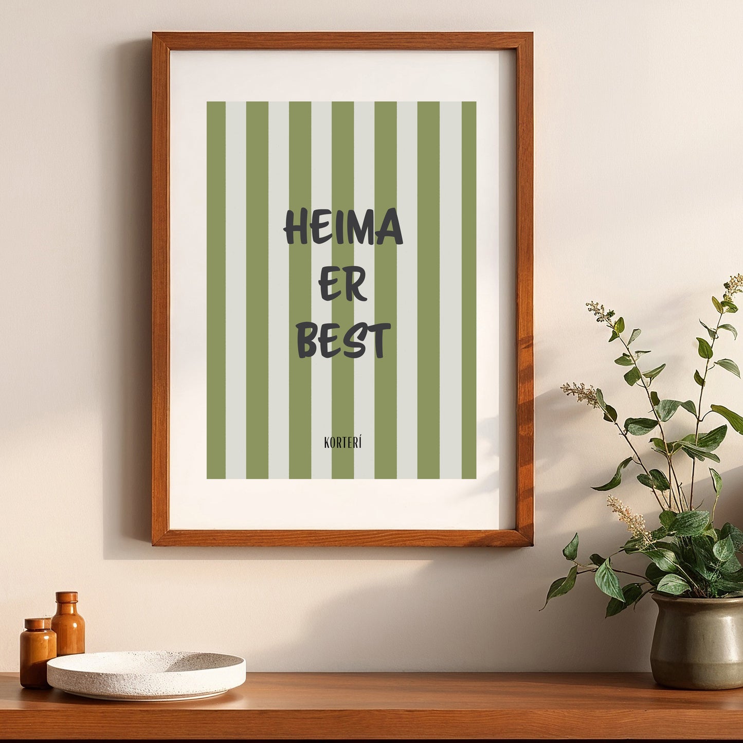 Prent - Heima er best