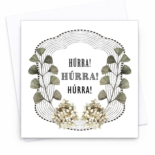 Kort - Þrefalt Húrra
