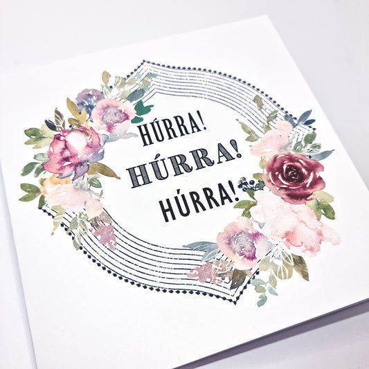 Kort - Húrra!