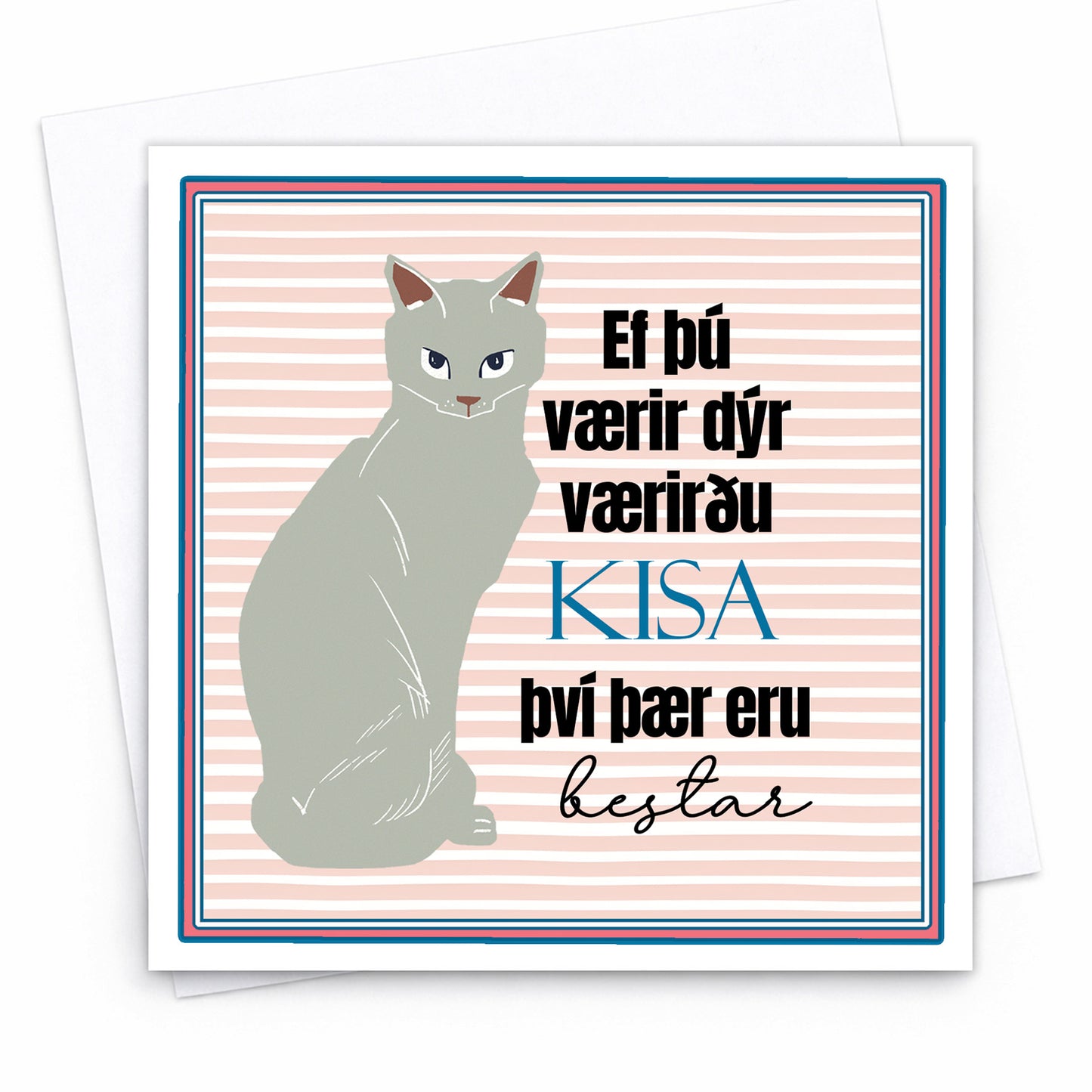 Kort - Kisur eru bestar