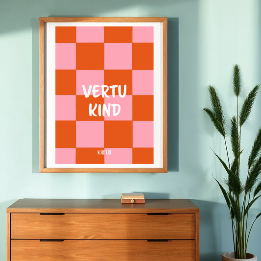 Prent - Vertu kind