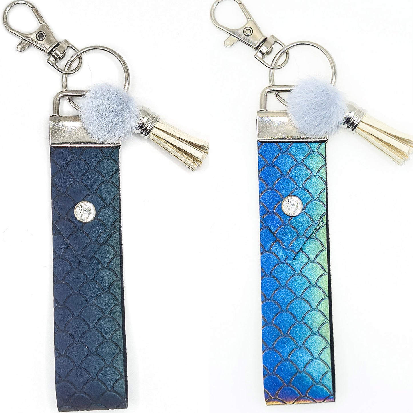 Lyklakippur/töskuskraut - með endurskini