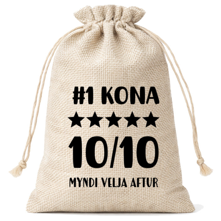 Gjafapoki - "#1 kona"