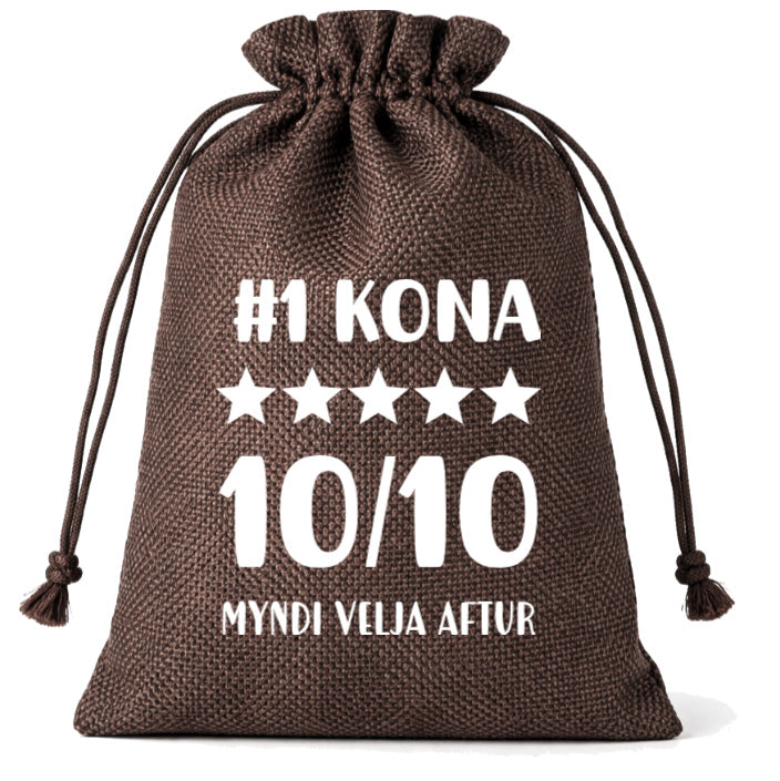 Gjafapoki - "#1 kona"