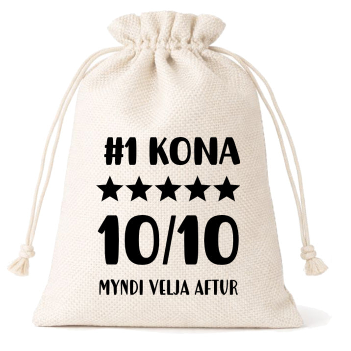 Gjafapoki - "#1 kona"