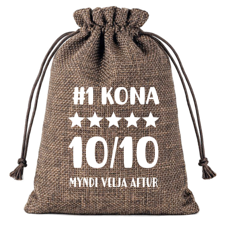 Gjafapoki - "#1 kona"