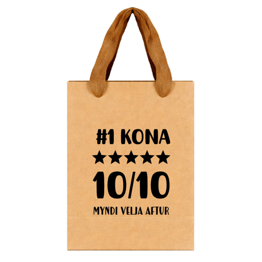 Gjafapoki - #1 kona
