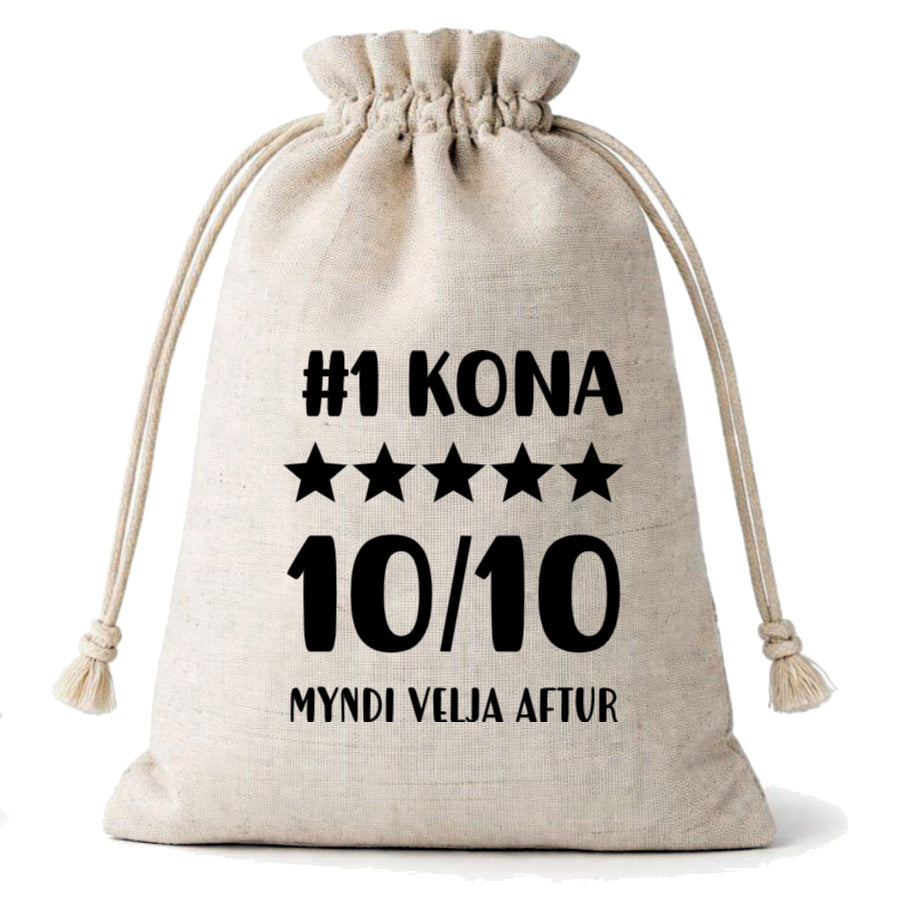 Gjafapoki - "#1 kona"