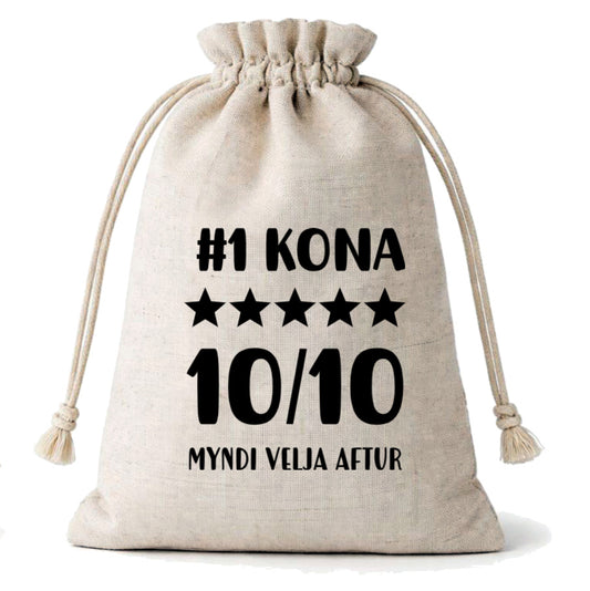 Gjafapoki - "#1 kona"