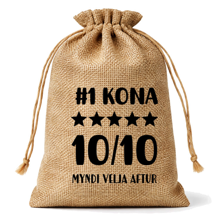 Gjafapoki - "#1 kona"