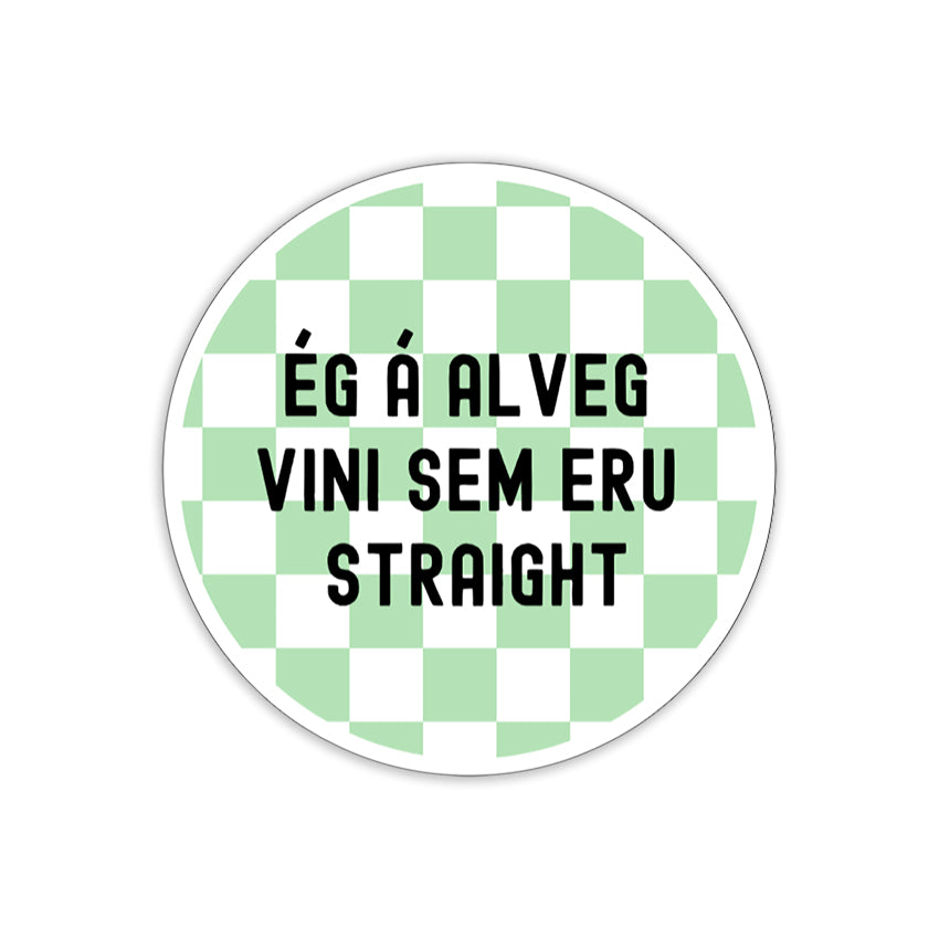 Límmiðar/Seglar - Hinsegin textar (Val)